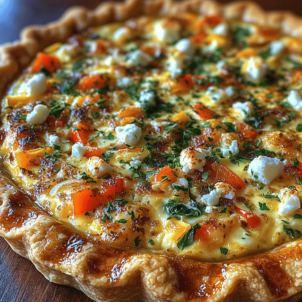 Breakfast is often heralded as the most important meal of the day, serving as a vital source of energy and nutrients to kickstart our mornings. It's a time to indulge in flavors and textures that awaken the senses and prepare us for the day ahead. With that in mind, the Morning Delight Quiche emerges as a quintessential breakfast dish that not only nourishes but also delights with its versatility and deliciousness.