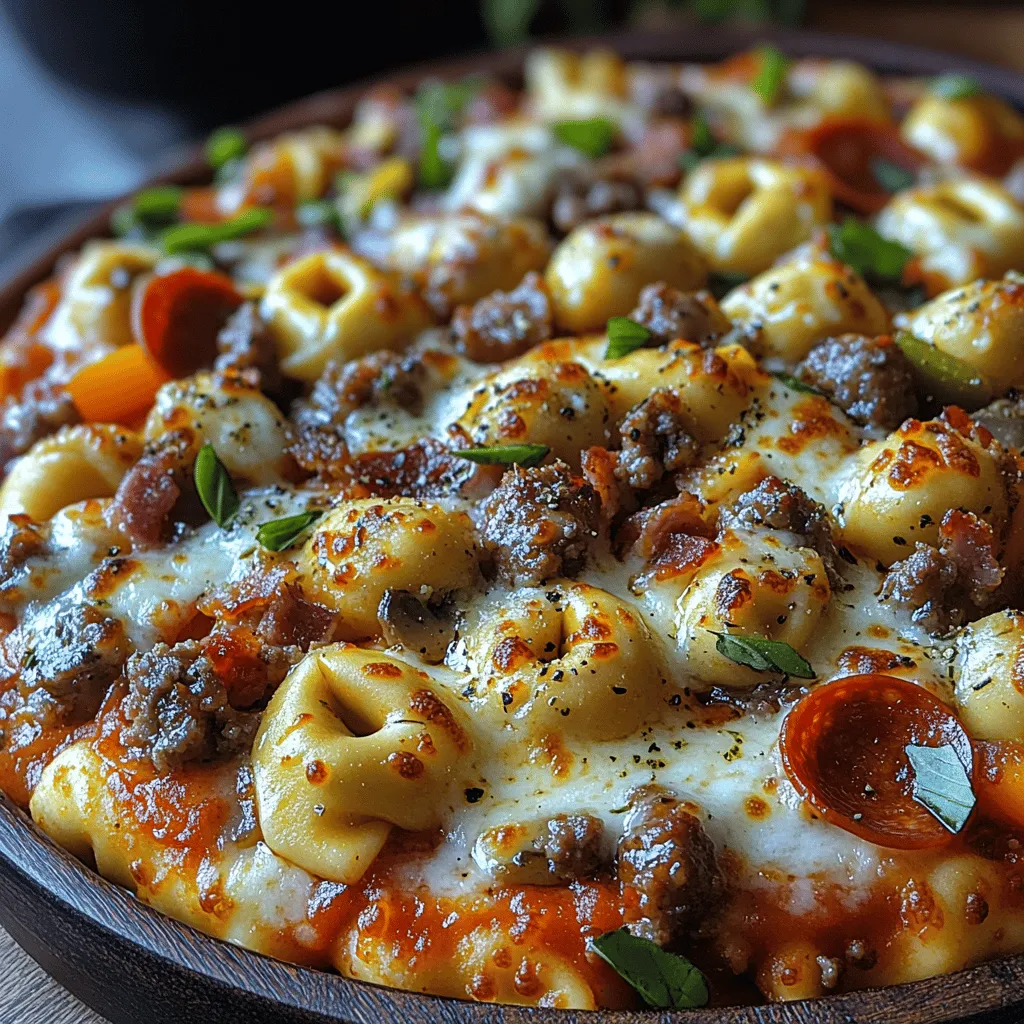 To truly appreciate the Meat Lovers Pizza Tortellini, it's essential to delve into the historical context of its key components. Tortellini, a staple in Italian cuisine, has a rich history that dates back centuries, originating from the Emilia-Romagna region of Italy. Traditionally, tortellini are small, ring-shaped pasta filled with a mixture of meats, cheese, or vegetables, often served in broth or with cream sauces. The intricacy of making tortellini by hand is a testament to the Italian culinary tradition, where family recipes are passed down through generations.