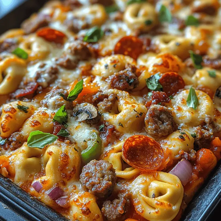 To truly appreciate the Meat Lovers Pizza Tortellini, it's essential to delve into the historical context of its key components. Tortellini, a staple in Italian cuisine, has a rich history that dates back centuries, originating from the Emilia-Romagna region of Italy. Traditionally, tortellini are small, ring-shaped pasta filled with a mixture of meats, cheese, or vegetables, often served in broth or with cream sauces. The intricacy of making tortellini by hand is a testament to the Italian culinary tradition, where family recipes are passed down through generations.
