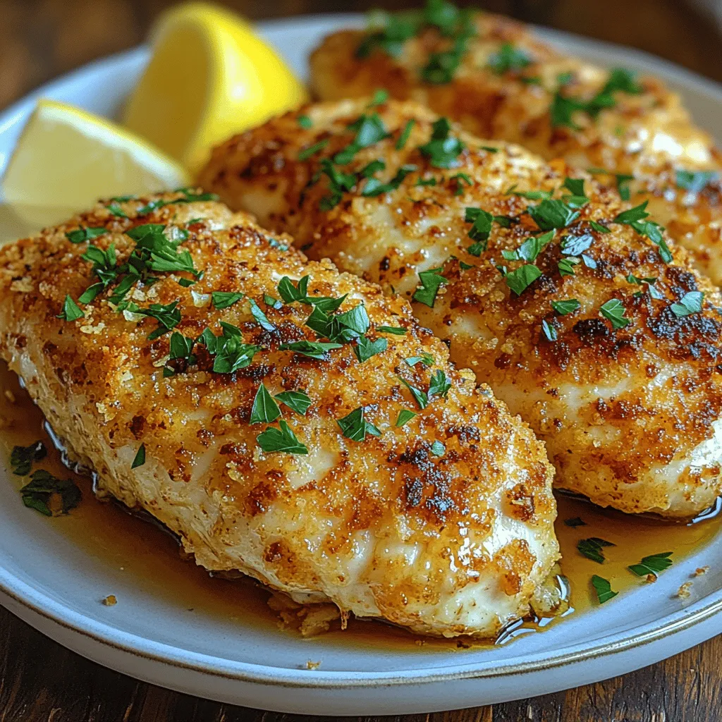 Savory chicken dishes have a unique charm that captivates the hearts and stomachs of people all over the world. They’re not just a meal; they evoke comfort and warmth, often bringing back memories of family dinners and special occasions. Among these delightful dishes, the Savory Parmesan Chicken Delight stands out for its rich flavors and sumptuous texture. This recipe combines the tender juiciness of chicken with the nutty, salty goodness of Parmesan cheese, creating a dish that is not only satisfying but also incredibly easy to prepare.
