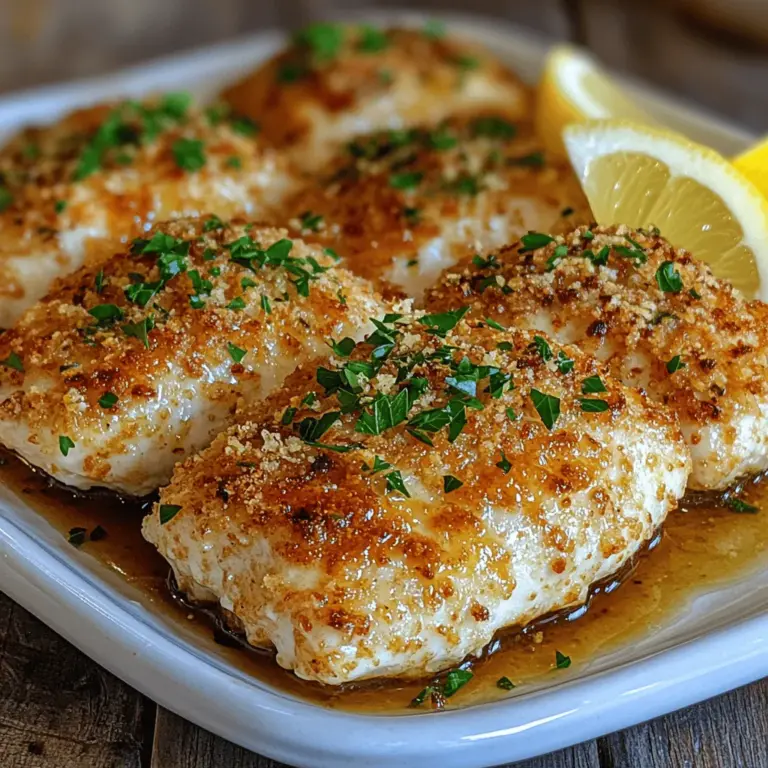 Savory chicken dishes have a unique charm that captivates the hearts and stomachs of people all over the world. They’re not just a meal; they evoke comfort and warmth, often bringing back memories of family dinners and special occasions. Among these delightful dishes, the Savory Parmesan Chicken Delight stands out for its rich flavors and sumptuous texture. This recipe combines the tender juiciness of chicken with the nutty, salty goodness of Parmesan cheese, creating a dish that is not only satisfying but also incredibly easy to prepare.