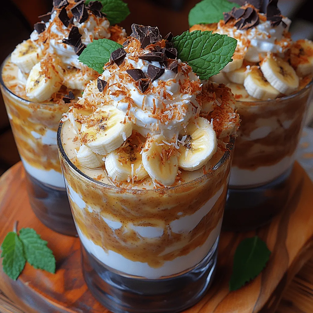 Every great dessert starts with quality ingredients, and the Banana Bliss Cream Delight is no exception. Let's take a closer look at the core components of this dish.