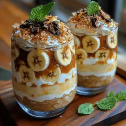 Every great dessert starts with quality ingredients, and the Banana Bliss Cream Delight is no exception. Let's take a closer look at the core components of this dish.