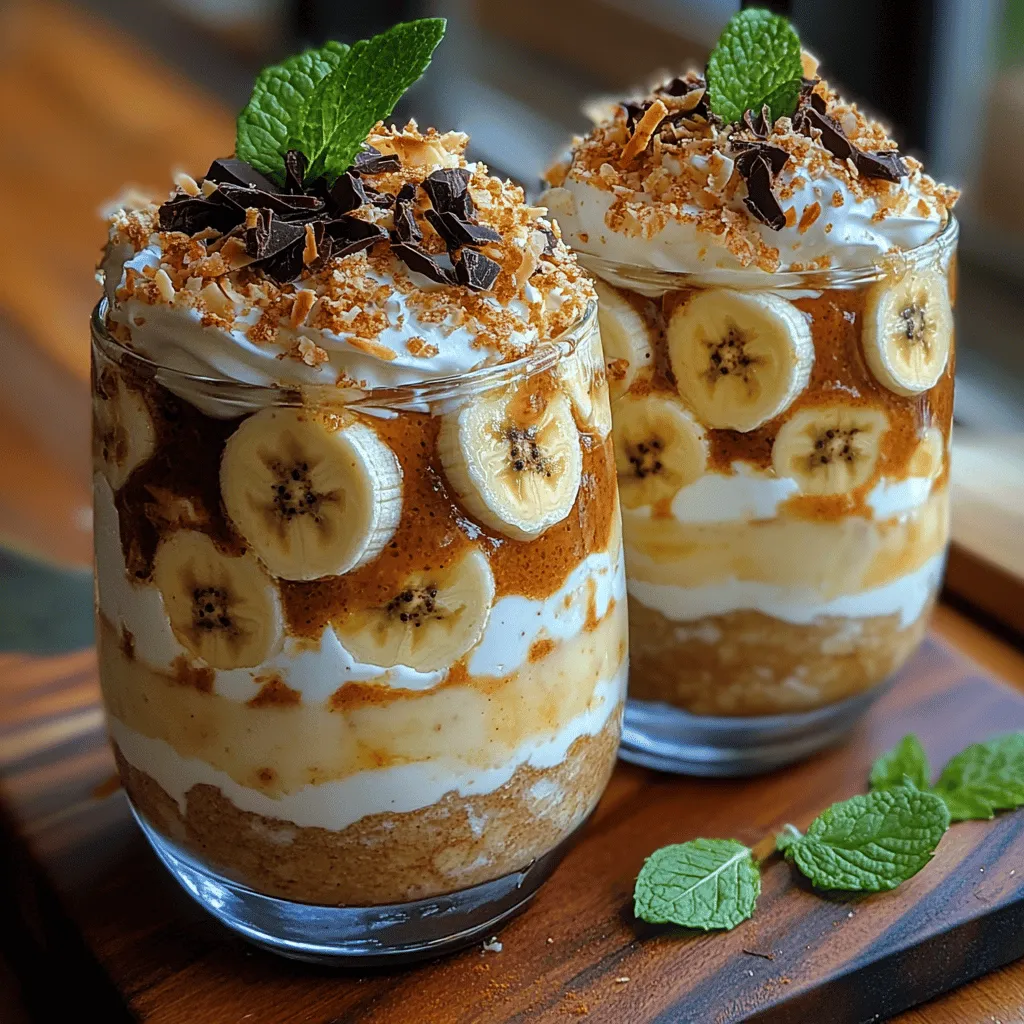 Every great dessert starts with quality ingredients, and the Banana Bliss Cream Delight is no exception. Let's take a closer look at the core components of this dish.