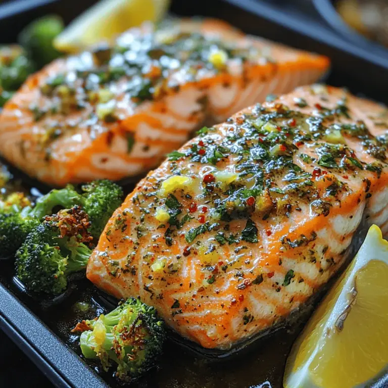 In the fast-paced world we live in today, the importance of incorporating healthy meals into our daily diets cannot be overstated. One such meal that seamlessly combines health and flavor is Citrus Herb Roasted Salmon with Crunchy Broccoli. This vibrant dish not only tantalizes the taste buds with its balance of citrusy freshness and aromatic herbs but also packs a nutritional punch that supports overall wellness.