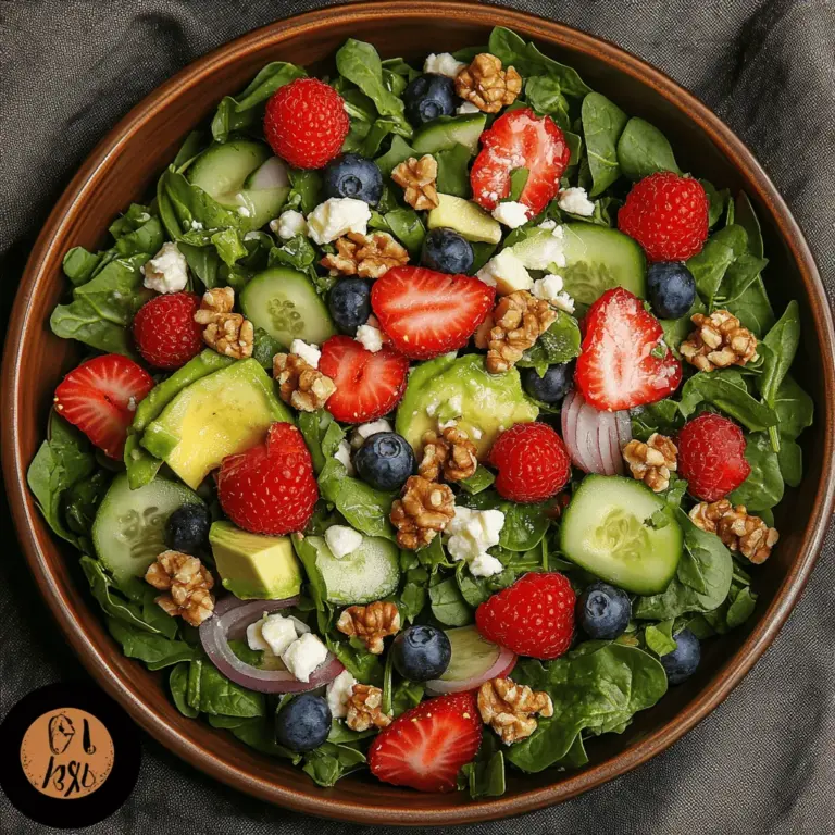 As the temperatures rise and the sun shines brighter, the craving for light, refreshing meals becomes undeniable. Fresh salads are not just a side dish during summer; they serve as a vibrant centerpiece that embodies the season's essence. Among the myriad of salad options, the Refreshing Summer Bliss Salad stands out as the perfect dish for hot weather. This salad is a delightful medley of flavors and textures that not only tantalizes the taste buds but also nourishes the body.