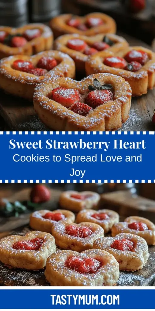 Discover the joy of baking with Sweet Strawberry Heart Sugar Cookies, a treat that beautifully combines love and creativity. Perfect for any special occasion or just to brighten someone's day, these cookies are not only charming but also bursting with strawberry flavor. With a tender texture and delightful sweetness, this recipe guides you through each step, from mixing to decorating, ensuring you'll create delicious heart-shaped cookies that warm the heart and satisfy sweet cravings.