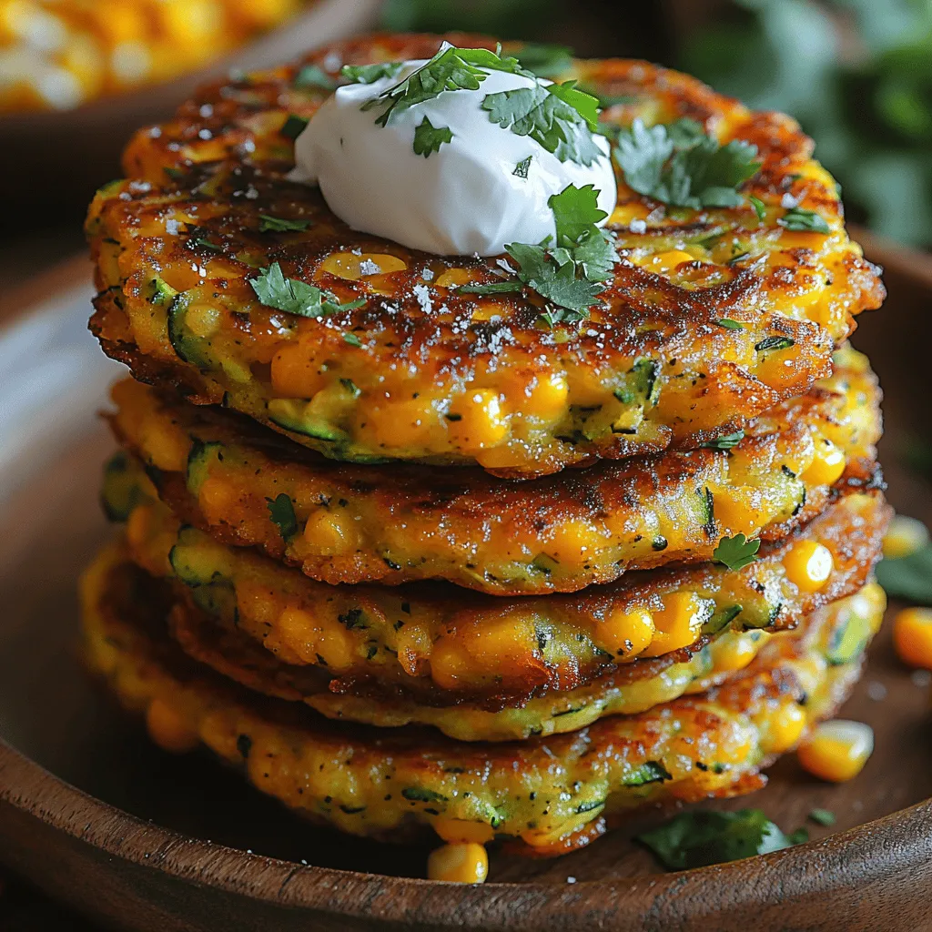 To craft the perfect Zucchini Corn Fritter Stacks, it’s essential to understand the key ingredients that contribute to their deliciousness and health benefits. Each component plays a crucial role in the final outcome of the dish, ensuring that every bite is packed with flavor and texture.