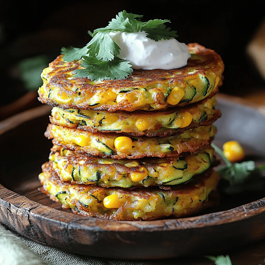 To craft the perfect Zucchini Corn Fritter Stacks, it’s essential to understand the key ingredients that contribute to their deliciousness and health benefits. Each component plays a crucial role in the final outcome of the dish, ensuring that every bite is packed with flavor and texture.