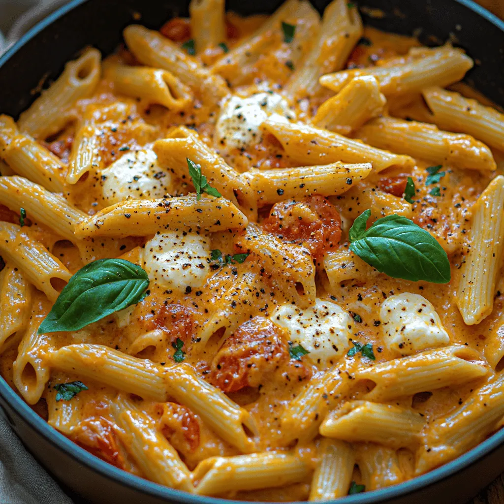 In today's fast-paced world, one-pot meals have surged in popularity, capturing the hearts of home cooks and busy families alike. The appeal of these meals lies not just in their simplicity, but also in their ability to deliver hearty, flavorful dishes without the hassle of multiple pots and pans cluttering the kitchen. Among these culinary gems, the Easy One Pot Creamy Tomato Pasta stands out as a quintessential choice for those seeking a quick, satisfying dinner solution.