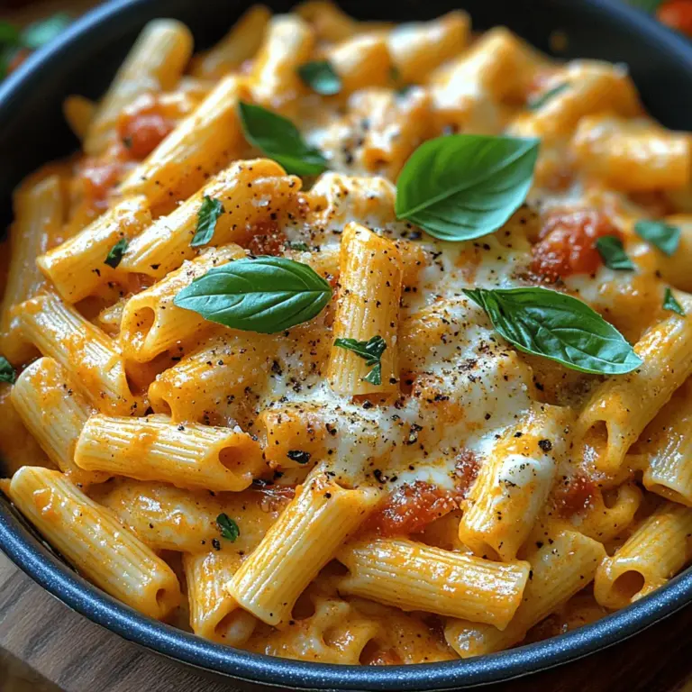 In today's fast-paced world, one-pot meals have surged in popularity, capturing the hearts of home cooks and busy families alike. The appeal of these meals lies not just in their simplicity, but also in their ability to deliver hearty, flavorful dishes without the hassle of multiple pots and pans cluttering the kitchen. Among these culinary gems, the Easy One Pot Creamy Tomato Pasta stands out as a quintessential choice for those seeking a quick, satisfying dinner solution.