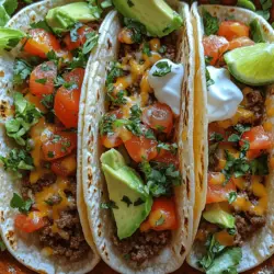 Tacos have become a global culinary phenomenon, celebrated for their incredible versatility and vibrant flavors. From street corners in Mexico to gourmet restaurants around the world, tacos have evolved to cater to a wide range of tastes and dietary preferences. This adaptability is one of the many reasons tacos are a favorite choice for both casual family dinners and festive gatherings. Whether you favor traditional fillings like seasoned beef or prefer plant-based options, the taco offers something for everyone.
