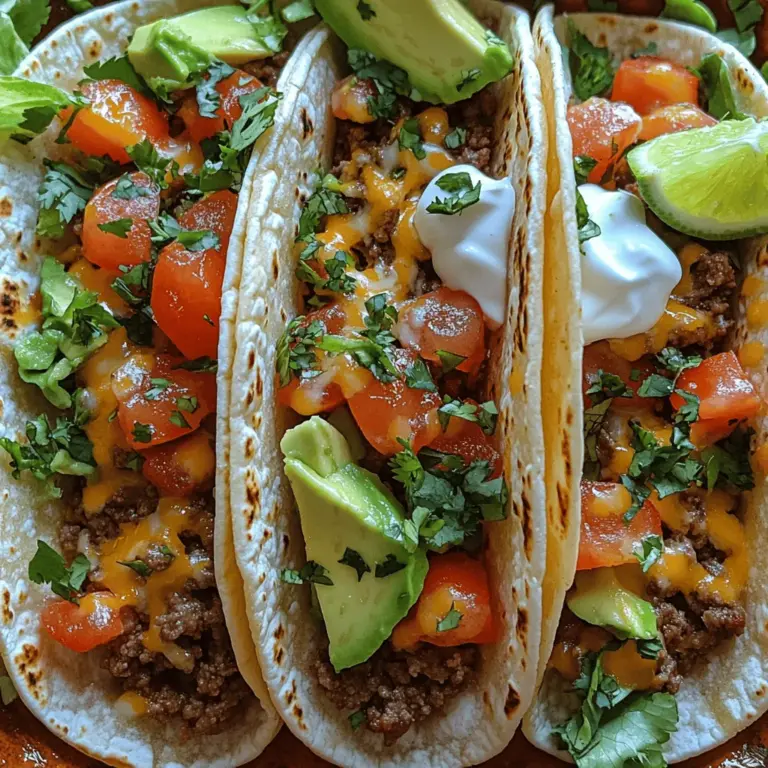 Tacos have become a global culinary phenomenon, celebrated for their incredible versatility and vibrant flavors. From street corners in Mexico to gourmet restaurants around the world, tacos have evolved to cater to a wide range of tastes and dietary preferences. This adaptability is one of the many reasons tacos are a favorite choice for both casual family dinners and festive gatherings. Whether you favor traditional fillings like seasoned beef or prefer plant-based options, the taco offers something for everyone.