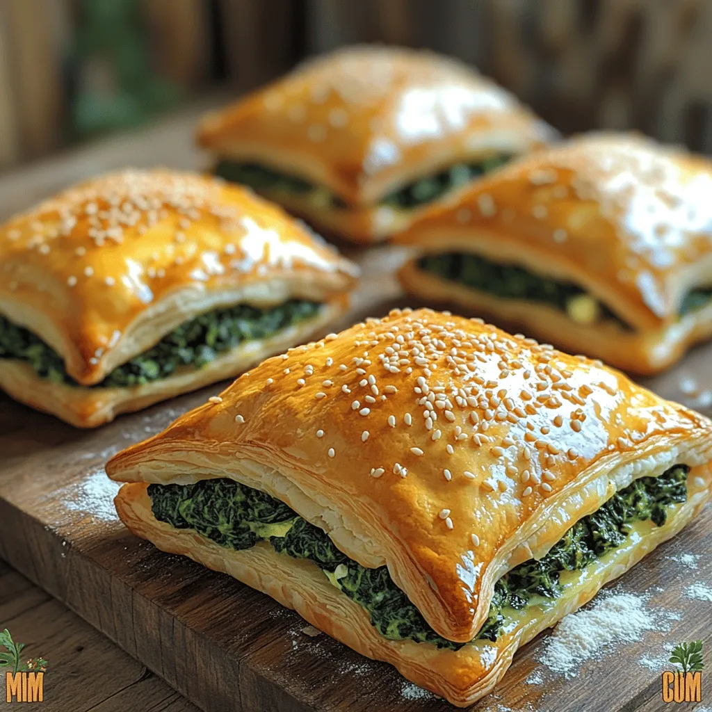 Discover the delightful world of Spinach Mozzarella Puff Pastry Bites, a perfect blend of creamy cheese and fresh spinach wrapped in flaky pastry. These bites are not only a treat for the taste buds but also a versatile dish that can be served as an appetizer, snack, or even a light meal. Their crispy exterior and rich filling make them a crowd-pleaser, whether you're hosting a festive gathering or enjoying a cozy night in. In this article, we will explore the recipe in detail, providing insights into ingredient selection, preparation techniques, and serving suggestions that will elevate your culinary experience.
