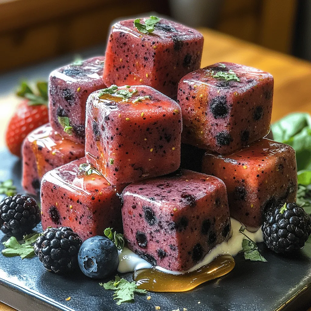 In today’s fast-paced world, where time often feels like a luxury, finding quick yet nutritious meal options can be a challenge. Enter smoothie cubes: a revolutionary way to enjoy your favorite smoothie flavors without the hassle of preparation every single morning. These frozen delights not only save time but also offer a convenient way to incorporate essential nutrients into your diet. Among the myriad of smoothie cube options, Berry Bliss Smoothie Cubes stand out, combining the natural sweetness of berries with a host of wholesome ingredients.