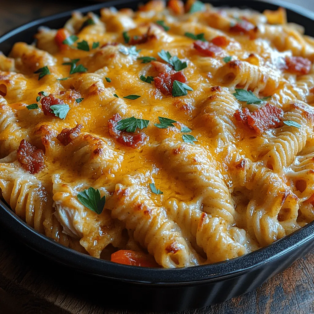 When it comes to hearty and comforting meals, few dishes can compete with a well-crafted casserole. Enter the Creamy Chicken Bacon Ranch Casserole, a delightful blend of tender chicken, crispy bacon, and rich ranch dressing that promises to satisfy even the pickiest eaters. This recipe is not just another dish; it’s a culinary experience that brings together familiar flavors in a way that feels both indulgent and accessible. Perfect for weeknight dinners or gatherings with family and friends, this casserole embodies the essence of comfort food.