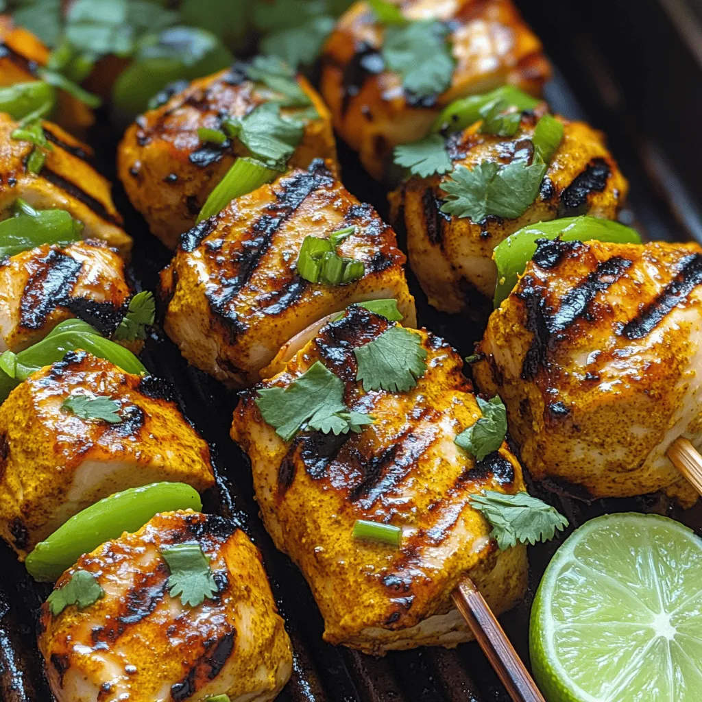 To truly appreciate the Easy Grilled Thai Chicken Skewers, it’s essential to delve into the fundamentals of Thai cooking. At its core, Thai cuisine is built on harmony. The balance of flavors—sweet, salty, sour, and spicy—creates an intricate dance that captivates food lovers. Fresh herbs and spices are not just ingredients; they are the lifeblood of Thai dishes, integral to delivering authentic tastes that resonate with the heart and soul of the culture.