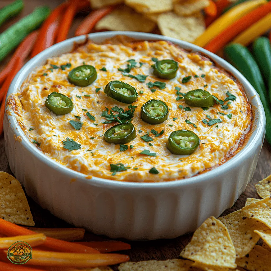 If you're looking for a dip that will elevate your gatherings and tantalize your taste buds, look no further than Spicy Cream Dream Jalapeño Dip. This delightful concoction combines creamy textures with a spicy kick, making it the perfect accompaniment for tortilla chips, fresh veggies, or even as a spread on sandwiches. It's a crowd favorite that never fails to impress and is sure to be the star of your next party.