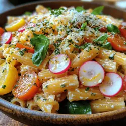 Zesty Lemon Ricotta Pasta Salad: A Refreshing Delight for Any Occasion