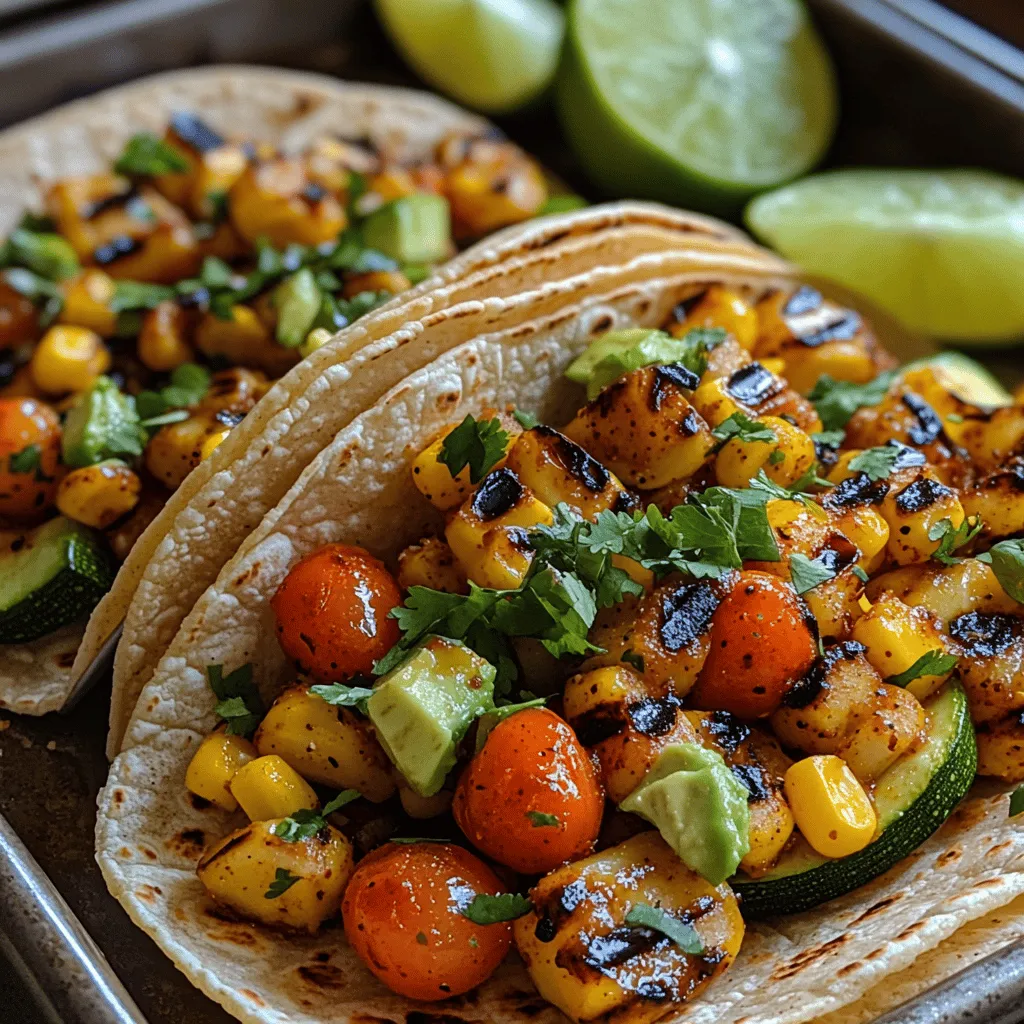 In today’s fast-paced culinary world, the demand for vibrant and flavorful dishes that cater to both veggie lovers and health-conscious eaters is on the rise. One standout option is the Spicy BBQ Veggie Tacos Delight, a dish that not only tantalizes the taste buds but also celebrates the colorful palette of fresh vegetables. These tacos are a perfect example of how plant-based meals can be both satisfying and delicious, making them suitable for a variety of occasions—from casual weeknight dinners to festive gatherings.