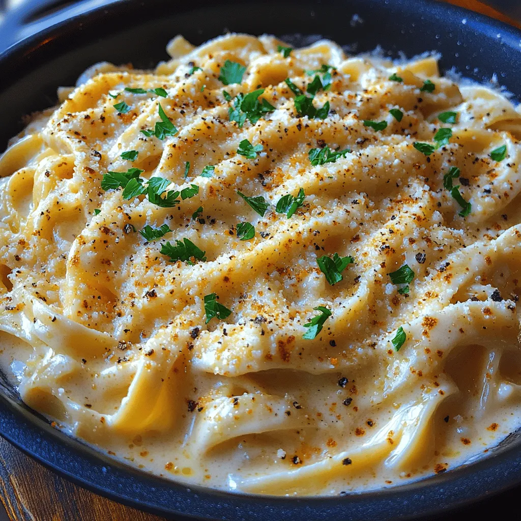 Fettuccine Alfredo is a classic Italian pasta dish that has won the hearts of many with its rich, creamy texture and simple yet comforting flavors. Originating from Rome, this dish has evolved over the years into a beloved staple in households worldwide. The delightful combination of creamy sauce and perfectly cooked fettuccine makes it an ideal meal for any occasion, whether you’re hosting a family gathering or simply seeking comfort on a busy weeknight.