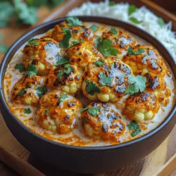 Cauliflower Tikka Masala is a delightful vegetarian twist on the classic Indian dish that has captured the hearts and palates of food lovers around the world. Known for its rich blend of spices and a creamy sauce that tantalizes the taste buds, this dish showcases the versatility of cauliflower, transforming it into a culinary star. Whether you are a seasoned vegetarian or simply looking to incorporate more plant-based meals into your diet, Cauliflower Tikka Masala is an excellent choice that promises satisfaction and nutrition in every bite.