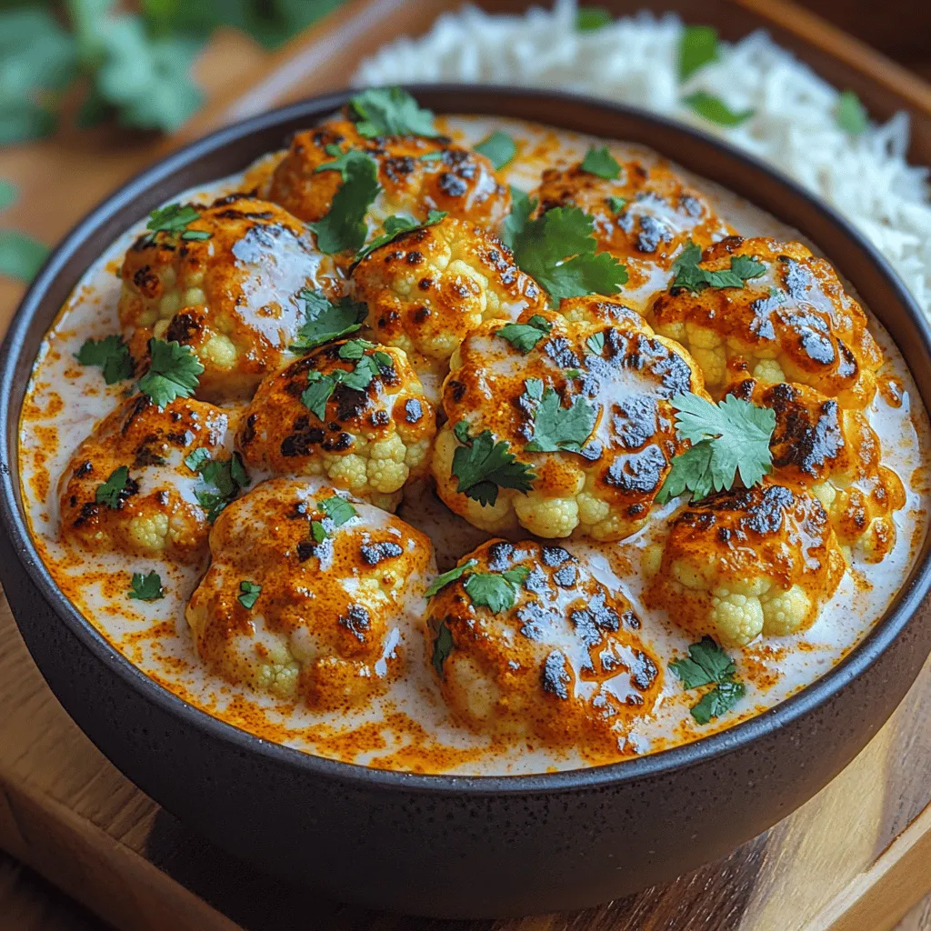 Cauliflower Tikka Masala is a delightful vegetarian twist on the classic Indian dish that has captured the hearts and palates of food lovers around the world. Known for its rich blend of spices and a creamy sauce that tantalizes the taste buds, this dish showcases the versatility of cauliflower, transforming it into a culinary star. Whether you are a seasoned vegetarian or simply looking to incorporate more plant-based meals into your diet, Cauliflower Tikka Masala is an excellent choice that promises satisfaction and nutrition in every bite.