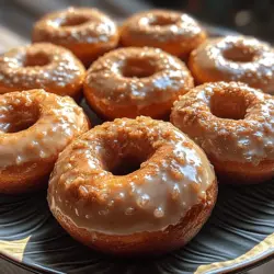 As the leaves turn and the air becomes crisp, the aroma of pumpkin spice wafts through coffee shops and bakeries, marking the arrival of fall. Pumpkin spice has become synonymous with the season, captivating taste buds and evoking a sense of warmth and nostalgia. Among the myriad of pumpkin spice treats available, the Pumpkin Spice Heaven Donuts stand out as an irresistible blend of flavor and comfort. These homemade donuts are not just a seasonal indulgence; they are a delightful way to celebrate the essence of autumn in your own kitchen.