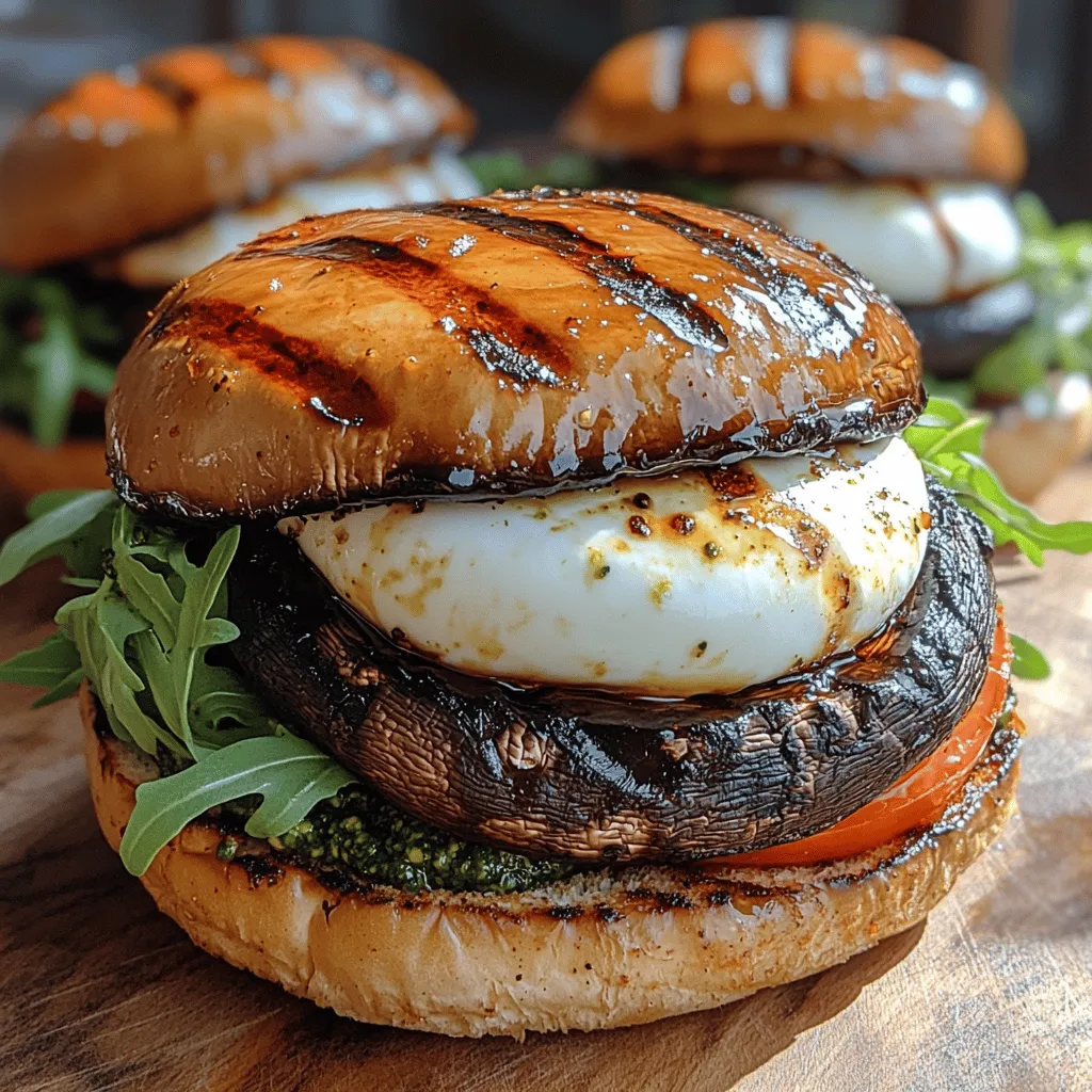 In recent years, the trend of plant-based diets has gained significant traction, with more individuals and families opting for healthier and environmentally friendly eating habits. Whether driven by health concerns, ethical considerations, or a desire to explore new culinary landscapes, the shift towards plant-based meals is undeniable. One dish that has emerged as a favorite among both vegetarians and meat lovers is the Balsamic Grilled Portobello Burger. This burger is not only a delicious alternative to the traditional beef patty but also a testament to how creative cooking can transform simple ingredients into a mouthwatering feast.