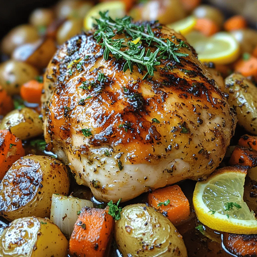 When it comes to comfort food, few dishes evoke the warmth and nostalgia of a pot roast chicken. This culinary classic is not just a meal; it’s an experience that brings families together around the dinner table, filling homes with the delightful aroma of slow-roasted goodness. The Lemon Herb Pot Roast Chicken takes this traditional dish to new heights by infusing it with a zesty brightness and fragrant herbs, creating a beautifully balanced flavor profile that tantalizes the taste buds.