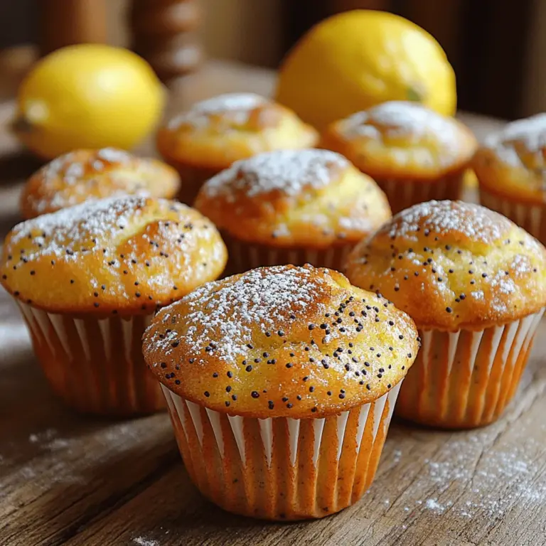 Lemon poppy seed muffins are a delightful treat that has captured the hearts and taste buds of many. With their bright, citrusy flavor and inviting aroma, these muffins are more than just a breakfast option; they are a versatile snack that can elevate any gathering. Whether served at a brunch with friends, packed into lunch boxes for a midday pick-me-up, or offered at afternoon tea, mini muffins bring a light and refreshing touch to any occasion.