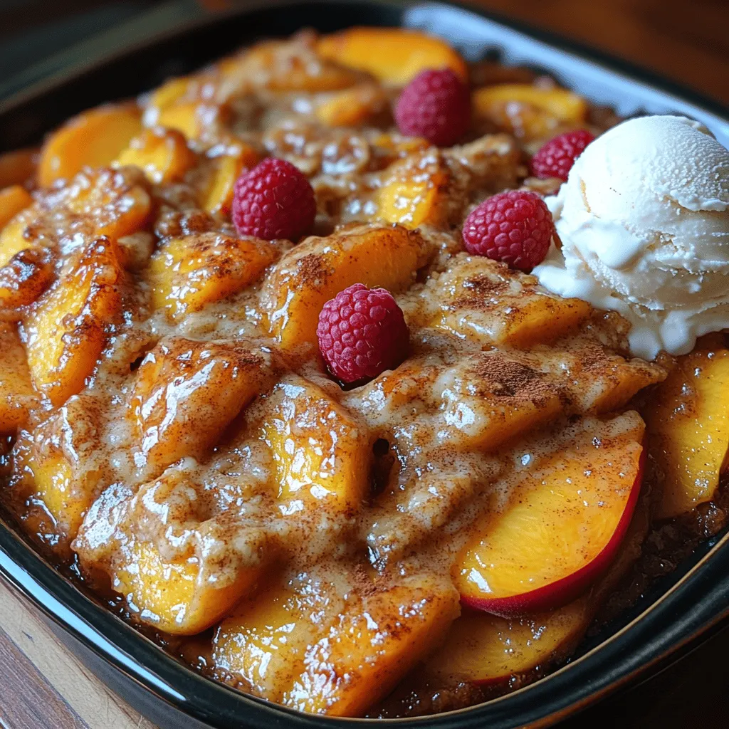 To make a truly memorable Raspberry Peach Cobbler Delight, it's essential to understand the key ingredients that contribute to its delectable flavor and texture. Let's dive into the components that make this cobbler a standout dessert.