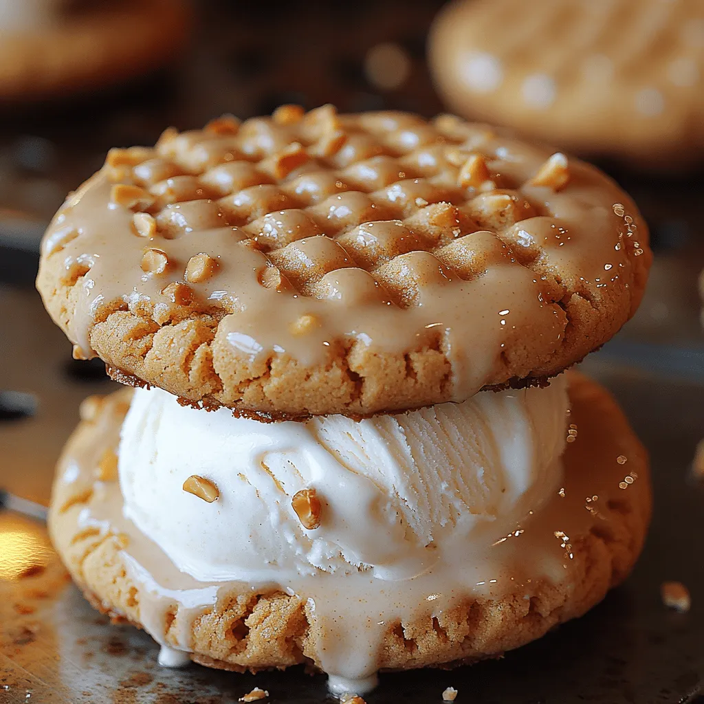 As warm weather rolls in, our cravings for cold, refreshing treats begin to heighten. One of the most delightful and nostalgic ways to indulge during these sunny days is with ice cream sandwiches. The joy of biting into a soft cookie that gives way to creamy ice cream is an experience that brings smiles to faces of all ages. Among the myriad of variations available, the Crunchy Peanut Butter Cookie Ice Cream Sandwiches stand out as a truly indulgent choice, combining the rich flavors of peanut butter with the cool sweetness of ice cream.