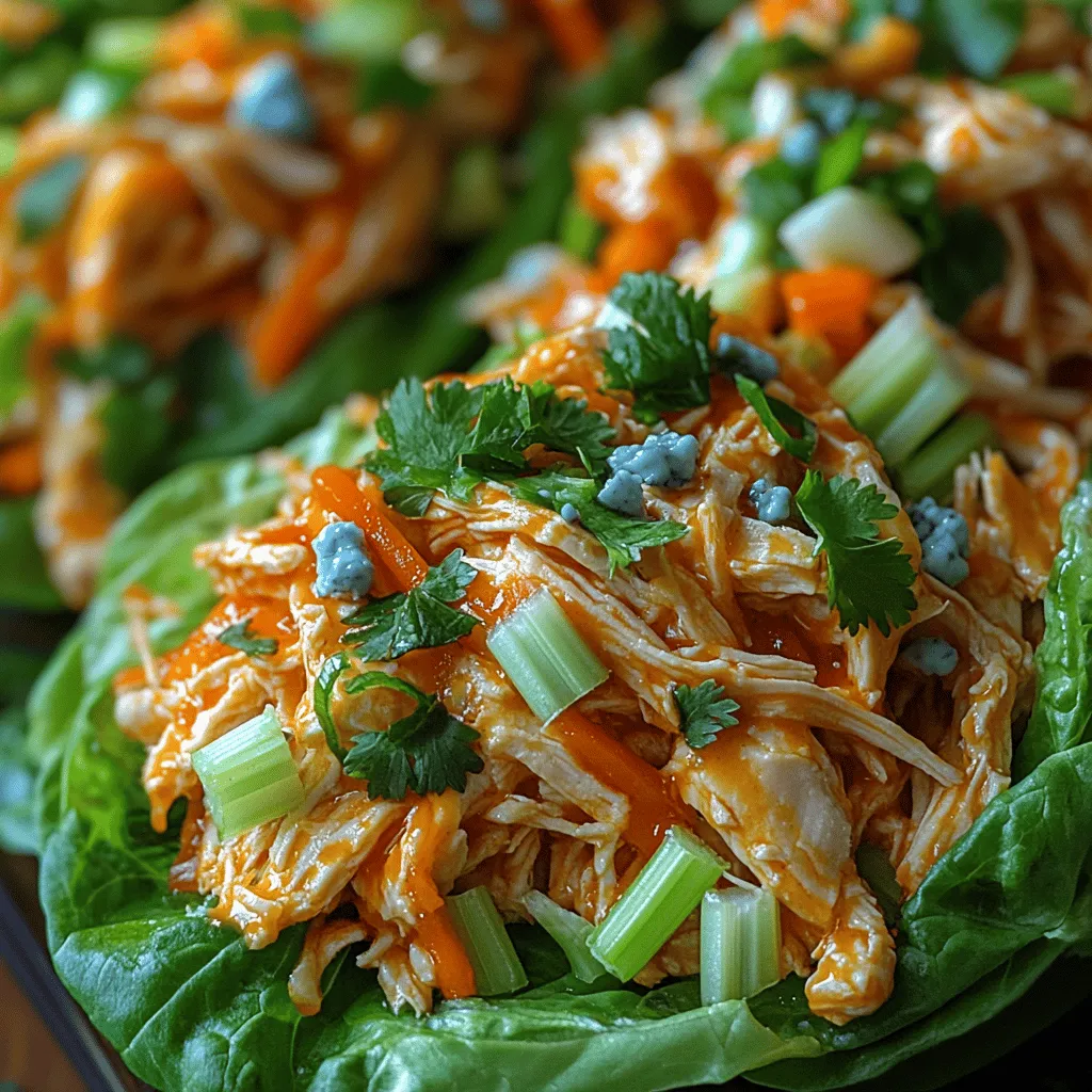 If you're looking for a dish that perfectly balances flavor, health, and convenience, look no further than Spicy Buffalo Chicken Lettuce Wraps. This delicious recipe has gained immense popularity among food enthusiasts, fitness aficionados, and anyone seeking a lighter meal without compromising on taste. The concept of lettuce wraps offers a refreshing twist on traditional wraps, allowing for a delightful crunch and a burst of flavors that elevate any dining experience.