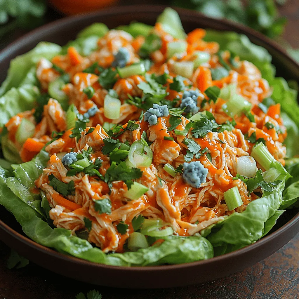 If you're looking for a dish that perfectly balances flavor, health, and convenience, look no further than Spicy Buffalo Chicken Lettuce Wraps. This delicious recipe has gained immense popularity among food enthusiasts, fitness aficionados, and anyone seeking a lighter meal without compromising on taste. The concept of lettuce wraps offers a refreshing twist on traditional wraps, allowing for a delightful crunch and a burst of flavors that elevate any dining experience.