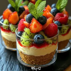 Cheesecake has long been a beloved dessert, captivating taste buds with its rich, creamy texture and delectable flavor. This classic treat has evolved into various forms, from traditional slices to playful variations that make it a versatile option for any occasion. Among these delightful adaptations, mini cheesecakes have gained popularity, offering a bite-sized experience without sacrificing flavor or indulgence.