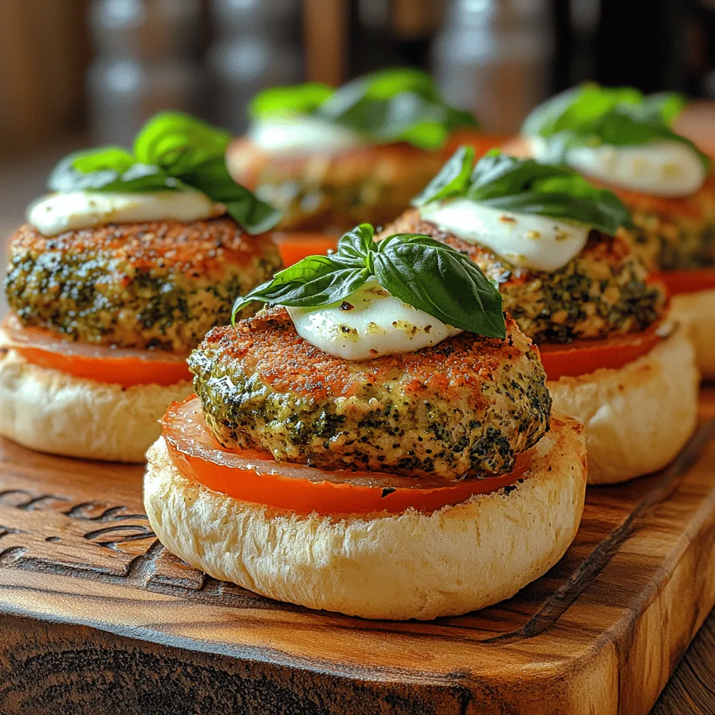 Sliders have taken the culinary world by storm, emerging as a beloved food option that effortlessly combines convenience with flavor. These miniature sandwiches offer the perfect bite-sized indulgence, making them ideal for a variety of occasions—from casual weeknight dinners to festive gatherings and everything in between. Among the myriad of slider recipes out there, Pesto Chicken Sliders stand out as a delightful twist on the traditional approach, bringing fresh, vibrant flavors to your table.