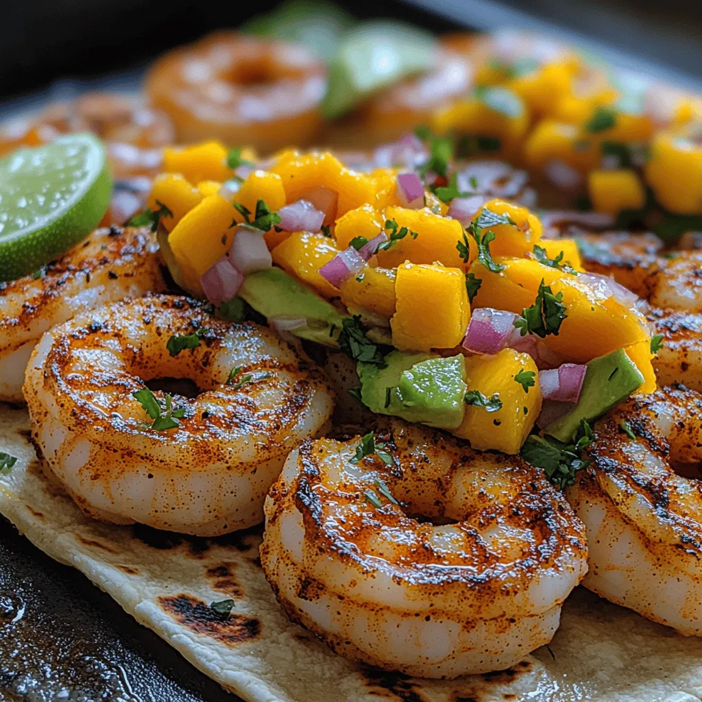 Tacos are synonymous with vibrant flavors and culinary creativity, and few dishes exemplify this better than Fiery Shrimp Tacos with Sweet Mango Salsa. This delightful recipe seamlessly combines the heat of perfectly seasoned shrimp with the refresher of sweet, juicy mango, creating an explosion of flavors that tantalizes the taste buds. Whether you're gearing up for a casual weeknight dinner or planning a lively gathering with friends, these tacos are not only easy to prepare but also packed with nutrients and bold flavors.