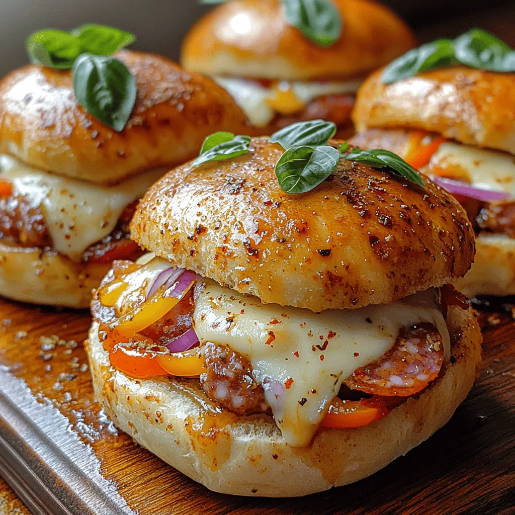 Sliders have become a beloved staple in the world of casual dining, offering the perfect combination of convenience and flavor. These small, handheld sandwiches are not only easy to prepare but also incredibly versatile, making them an ideal choice for various occasions. Be it game days, family gatherings, or a simple weeknight dinner, sliders bring a delightful range of tastes to the table that can satisfy any appetite. Among the array of slider possibilities, the Zesty Hot Italian Sub Sliders stand out as a must-try.