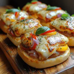 Sliders have become a beloved staple in the world of casual dining, offering the perfect combination of convenience and flavor. These small, handheld sandwiches are not only easy to prepare but also incredibly versatile, making them an ideal choice for various occasions. Be it game days, family gatherings, or a simple weeknight dinner, sliders bring a delightful range of tastes to the table that can satisfy any appetite. Among the array of slider possibilities, the Zesty Hot Italian Sub Sliders stand out as a must-try.