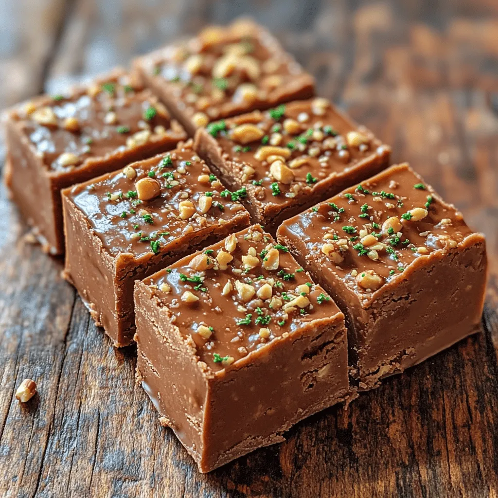 Peanut butter fudge is a timeless classic that evokes a sense of nostalgia and comfort in many. This delightful treat combines the rich, nutty flavor of creamy peanut butter with a silky texture that melts in your mouth. Whether you are a long-time fan of this sweet confection or a newcomer eager to explore its deliciousness, this Creamy Dreamy Peanut Butter Fudge recipe is sure to please.