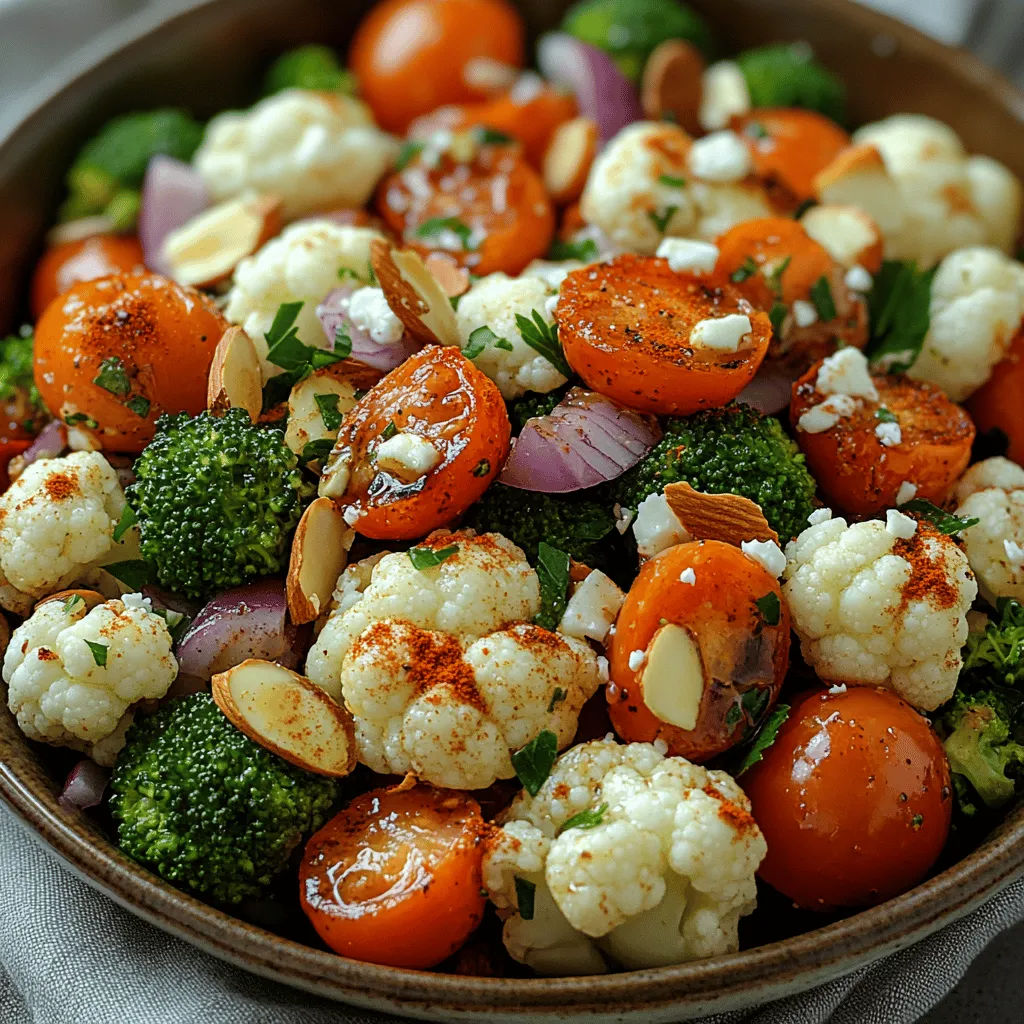 In the quest for vibrant and nutritious meals, the Roasted Broccoli & Cauliflower Crunch Salad stands out as a delightful option. This salad not only showcases the natural flavors of roasted vegetables but also combines them with fresh ingredients for a crunchy, satisfying dish. Perfect as a side or a main course, this recipe is packed with vitamins, minerals, and comforting textures, making it an ideal choice for health-conscious eaters and food lovers alike.