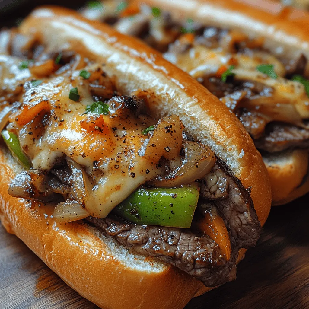 The Philly Cheese Steak is not just a sandwich; it’s a culinary icon that represents the vibrant food culture of Philadelphia. Originating in the early 20th century, this beloved sandwich was born from the humble beginnings of street vendors and has evolved into a gourmet delight that captivates taste buds across the globe. Traditionally made with thinly sliced beefsteak and melted cheese, the Philly Cheese Steak is praised for its savory flavors and hearty components, making it a go-to comfort food for many.