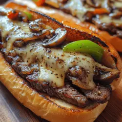Ultimate Easy Philly Cheese Steak Recipe