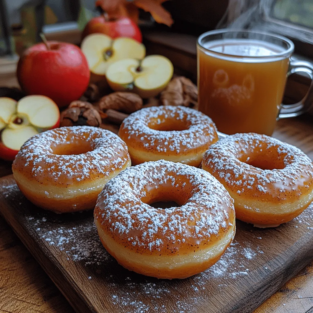 As the leaves begin to turn shades of amber and crimson, the air carries a crispness that signals the arrival of autumn. This enchanting season invites us to savor flavors that evoke warmth, nostalgia, and comfort. One such treat that perfectly encapsulates the essence of fall is the beloved apple cider donut. These delectable delights have become a staple in cider mills and bakeries across the country, captivating the hearts and taste buds of many. The scent of freshly baked donuts, combined with the sweet and tangy notes of apple cider, creates an irresistible aroma that lingers in the air, inviting everyone to indulge.