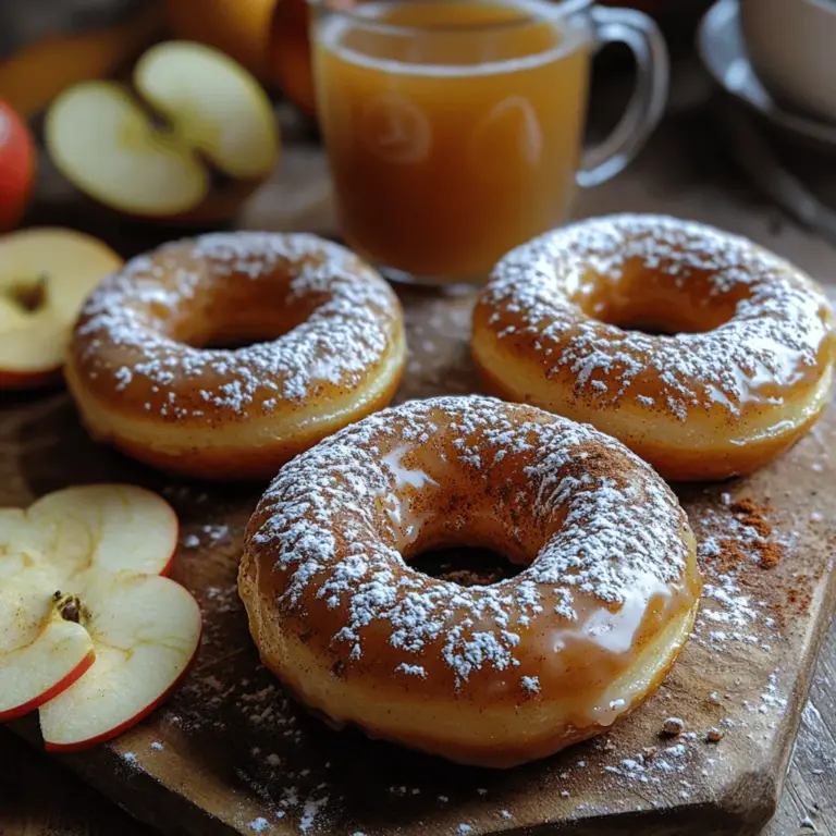 As the leaves begin to turn shades of amber and crimson, the air carries a crispness that signals the arrival of autumn. This enchanting season invites us to savor flavors that evoke warmth, nostalgia, and comfort. One such treat that perfectly encapsulates the essence of fall is the beloved apple cider donut. These delectable delights have become a staple in cider mills and bakeries across the country, captivating the hearts and taste buds of many. The scent of freshly baked donuts, combined with the sweet and tangy notes of apple cider, creates an irresistible aroma that lingers in the air, inviting everyone to indulge.