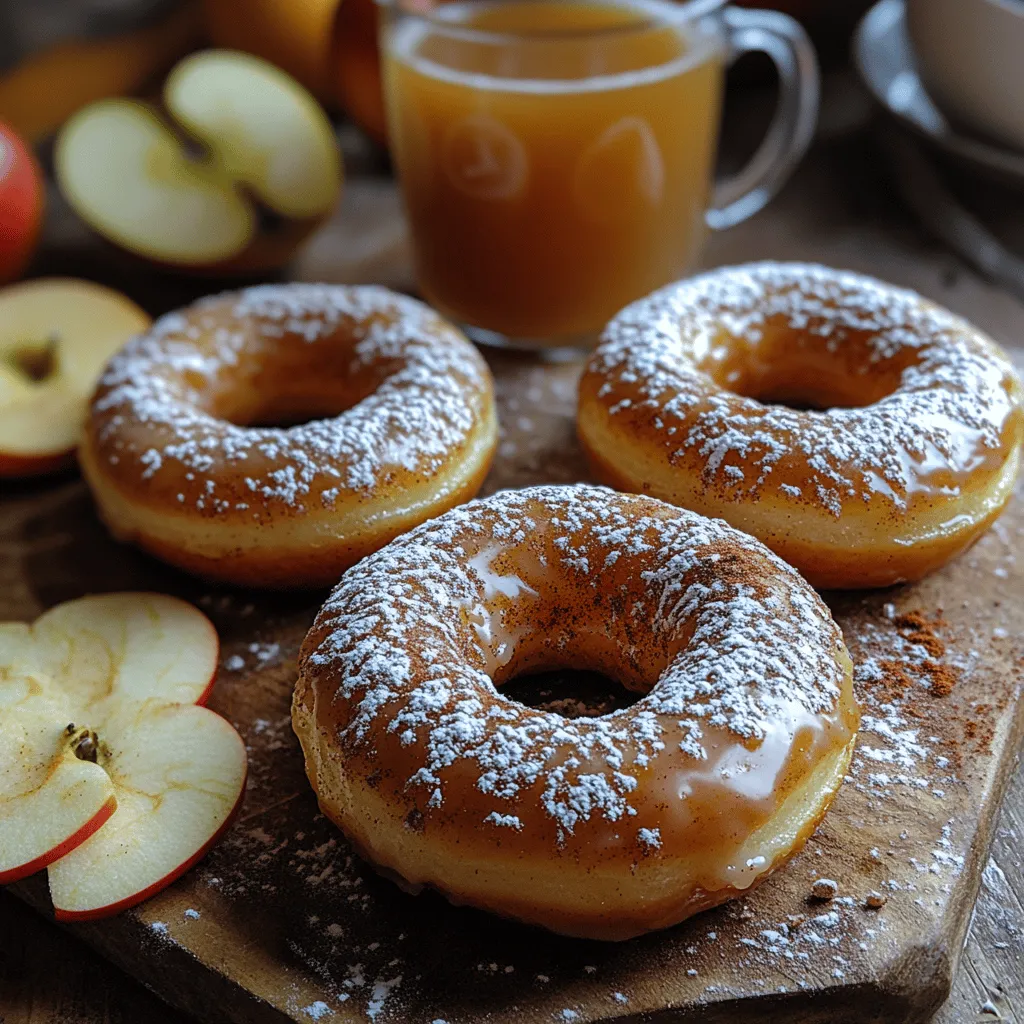As the leaves begin to turn shades of amber and crimson, the air carries a crispness that signals the arrival of autumn. This enchanting season invites us to savor flavors that evoke warmth, nostalgia, and comfort. One such treat that perfectly encapsulates the essence of fall is the beloved apple cider donut. These delectable delights have become a staple in cider mills and bakeries across the country, captivating the hearts and taste buds of many. The scent of freshly baked donuts, combined with the sweet and tangy notes of apple cider, creates an irresistible aroma that lingers in the air, inviting everyone to indulge.