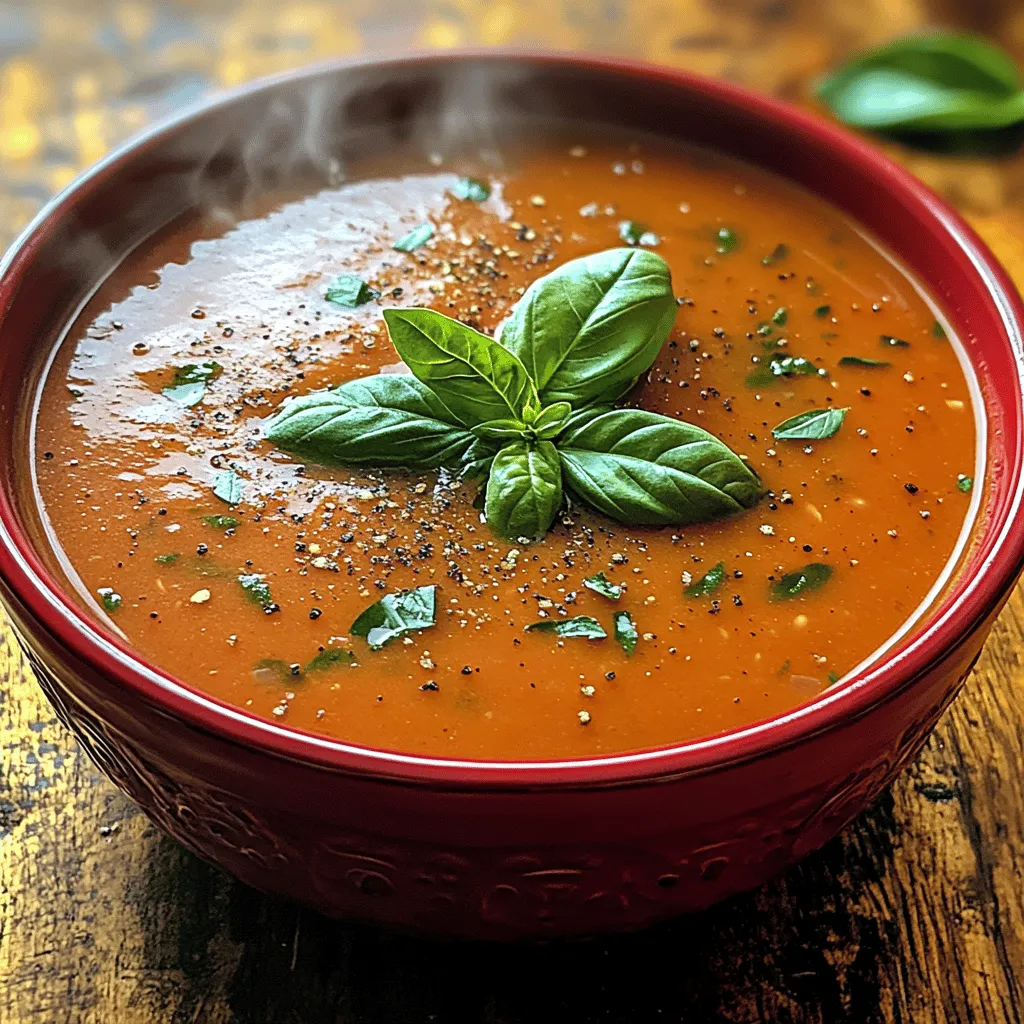 When life gets busy and weeknights feel overwhelming, a bowl of homemade soup can be a warm embrace that comforts the soul. Enter the 