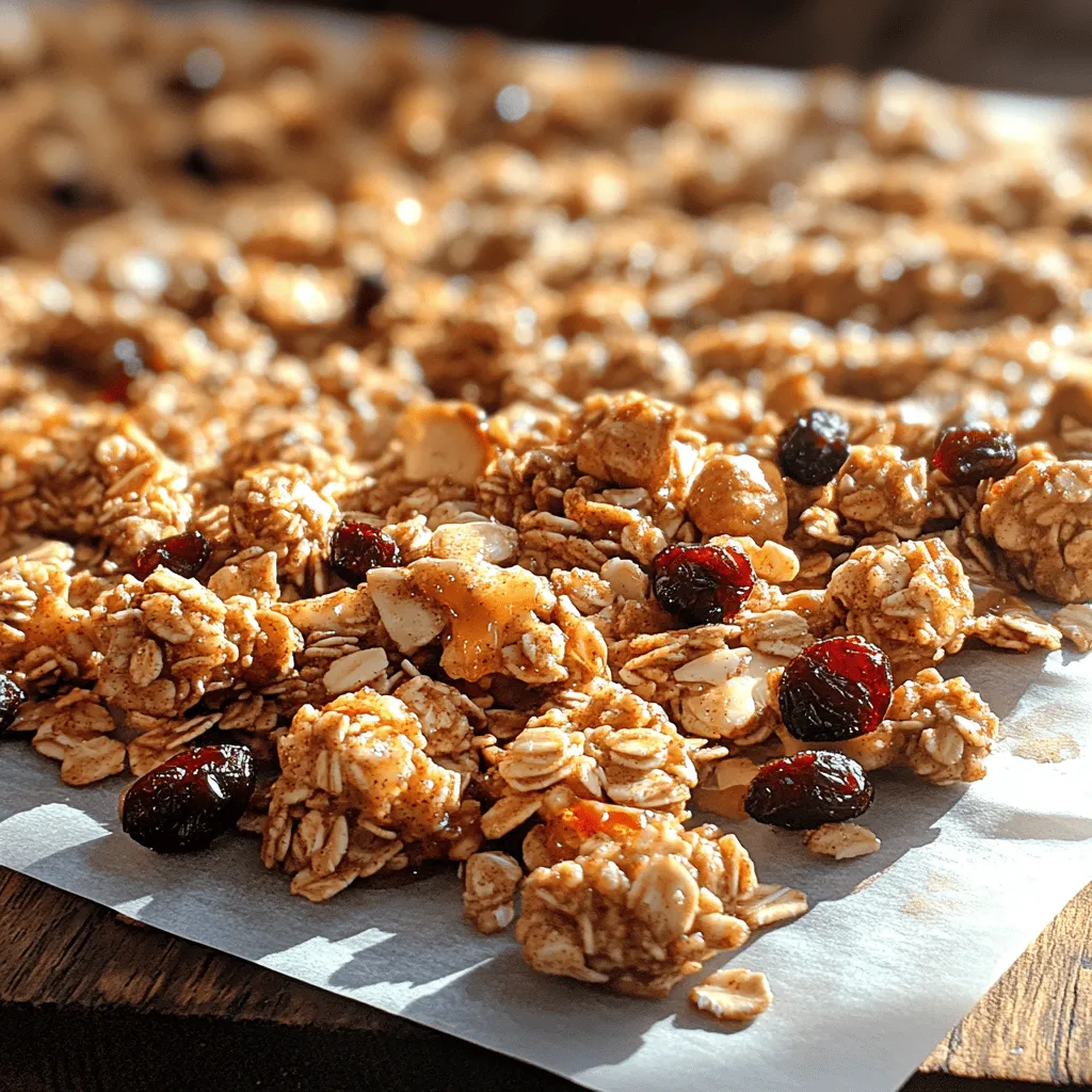 Granola has long held a special place in the hearts of health-conscious individuals and food lovers alike. Its crunchy texture and sweet, nutty flavor make it a beloved choice for breakfast or as a snack. Among the myriad of granola recipes, Maple Cinnamon Granola Clusters stand out for their delectable combination of flavors and satisfying crunch. This recipe not only provides a tasty treat but also offers a nutritious option that can be customized to fit your dietary preferences.