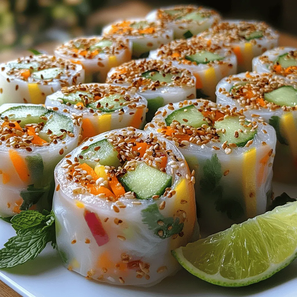 At the heart of any good veggie roll is the rice paper wrapper. Originating from Asian cuisine, rice paper has gained popularity around the globe for its light and airy texture. Made primarily from rice flour and water, these translucent sheets are versatile and can be used in a variety of dishes, including summer rolls and spring rolls.